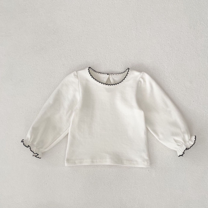 【BABY&KID】無地プリントTシャツSK093024