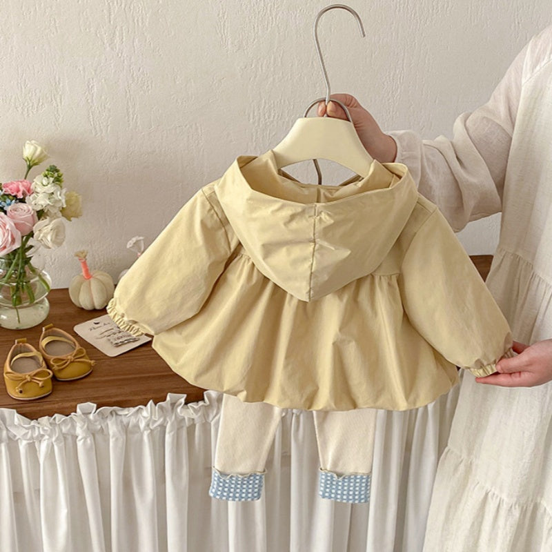 【BABY】あひるフード付きアウターSK103711