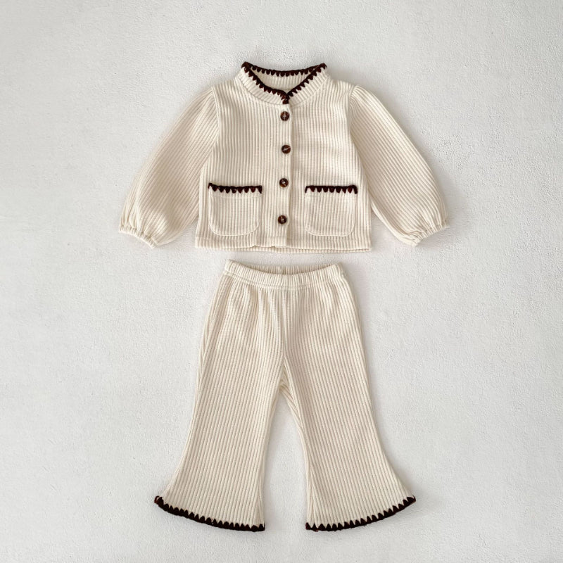 【BABY&KID】コーデュロイカジュアルセットアップSK100627