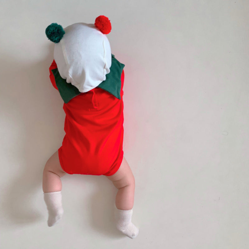 【BABY】ポンポンクリスマスウェアSK102805