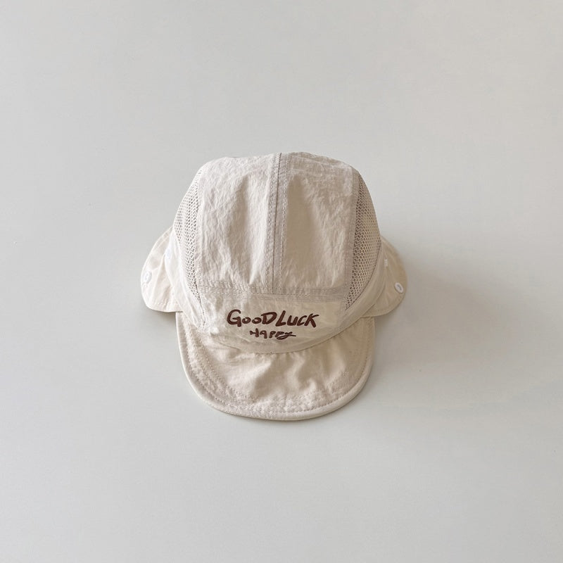 【HAT】ネックガード付きUV帽子SK105416