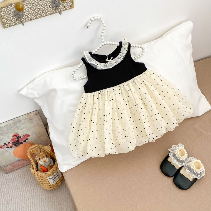 【BABY&KID】夏新作ドットワンピースSK105411