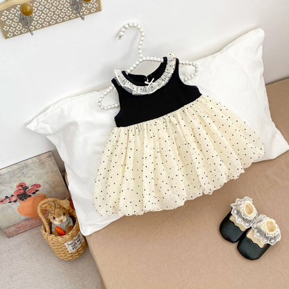 【BABY&KID】夏新作ドットワンピースSK105411