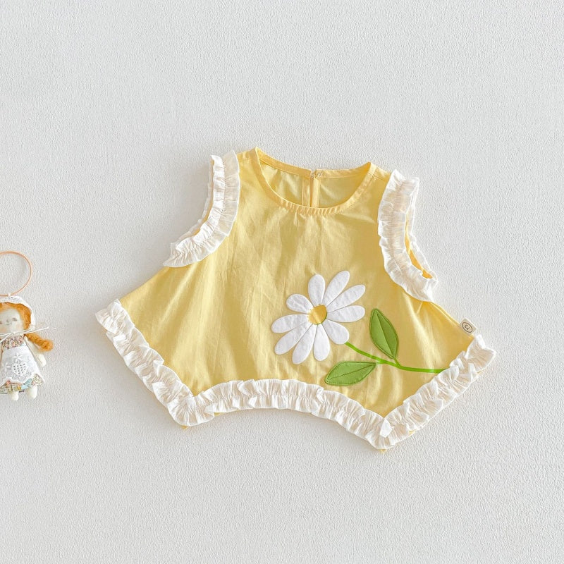 【BABY&KID】夏新作小花デイジードール、サロペットSK106101