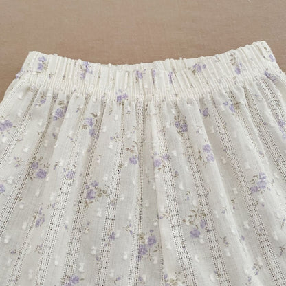 【BABY&KID】夏新作レース襟セットアップSK105412
