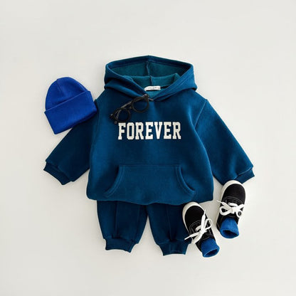 【BABY&KID】FOREVERフーディセットアップSK030509