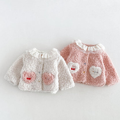【BABY&KID】ハートポケットジャケット、フレアパンツSK108117