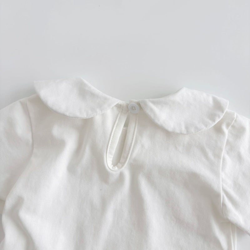 【BABY】夏新作 ナチュラル無地サロペット＆帽子、TシャツSK072224