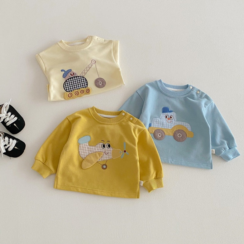 【BABY&KID】くるま柄ロンTSK104114