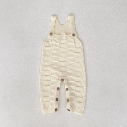 【BABY】ベーシックニットサロペットSK100720