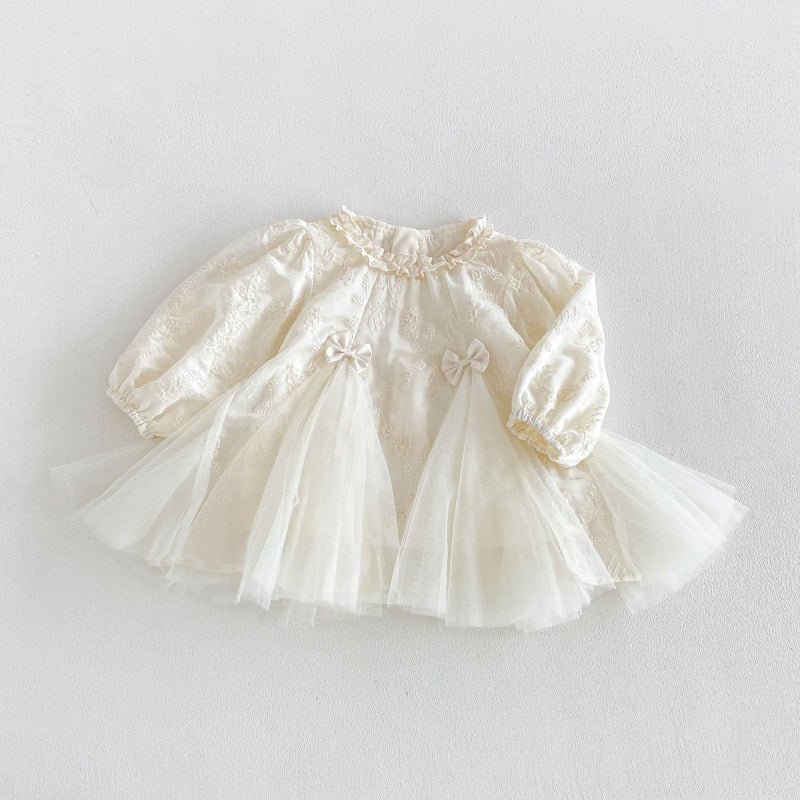 【BABY&KID】レースチュールワンピースSK106604