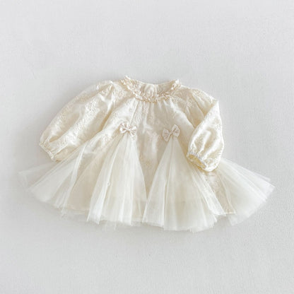 【BABY&KID】レースチュールワンピースSK106604