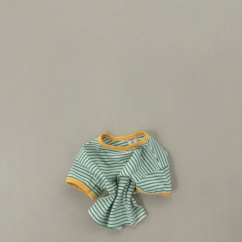 【BABY&KID】夏新作 キュートなボーダーセットアップSK080211