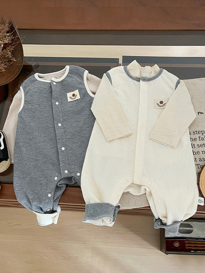 【BABY】ノースリーブリブオールインワンSK032104