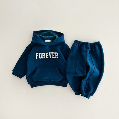 【BABY&KID】FOREVERフーディセットアップSK030509
