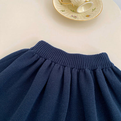 【BABY&KID】さくらんぼ刺繍セットアップSK092722