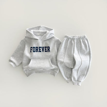 【BABY&KID】FOREVERフーディセットアップSK030509