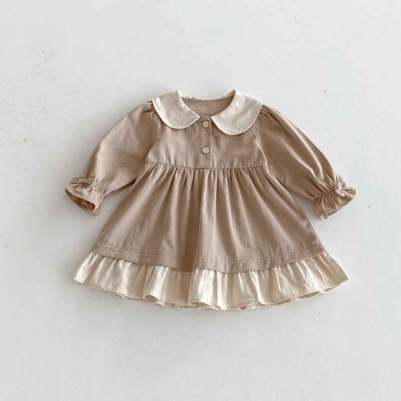 【BABY&KID】ドールカラー ワンピースSK092704