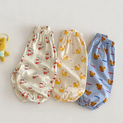 【BABY&KID】夏新作 カートゥーン総柄虫よけパンツSK105207