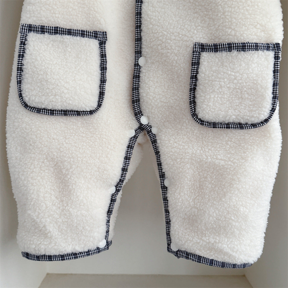 【BABY】冬新作シープボアカバーオール&フードSK103213