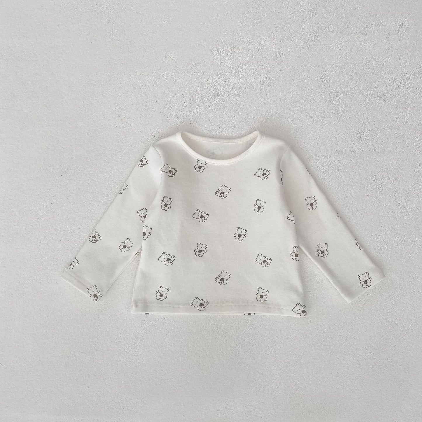 【BABY】クマポケット付きコーデュロイサロペットORクマ柄ＴシャツSK060603