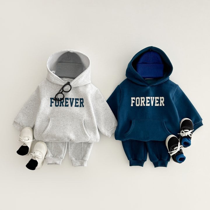 【BABY&KID】FOREVERフーディセットアップSK030509