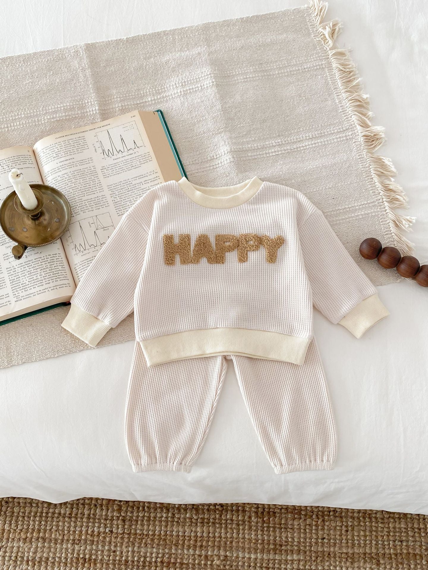 【BABY&KID】Happy セットアップSK060623