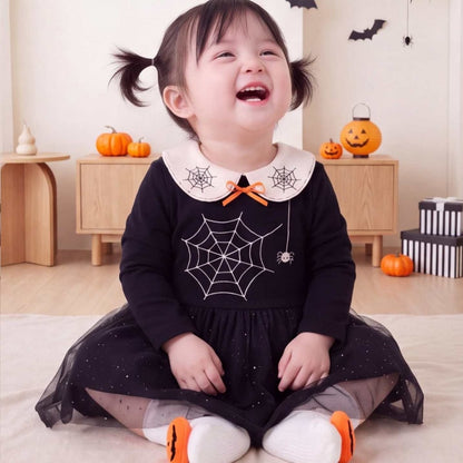 【BABY&KID】クモプリントワンピースSK107310