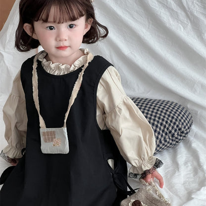 【BABY&KID】レトロレースワンピースSK101444