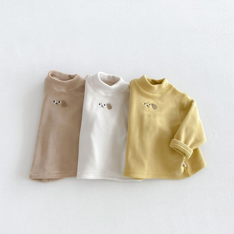 【BABY&KID】冬新作刺繍フリーストップスSK108506