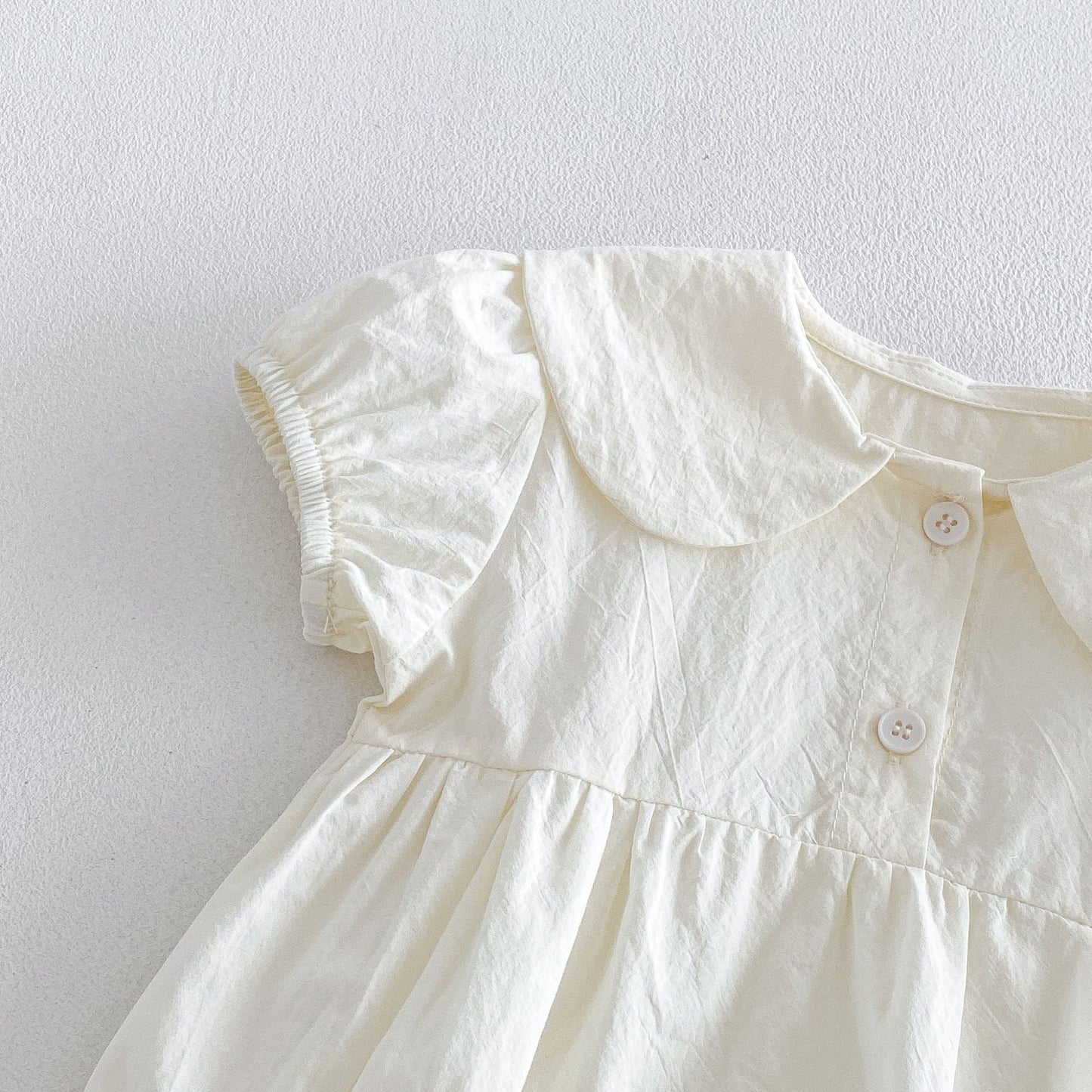 【BABY】夏新作刺繍ロンパースSK105816