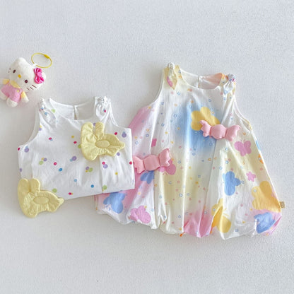 【BABY&KID】夏新作ドットワンピースSK105523