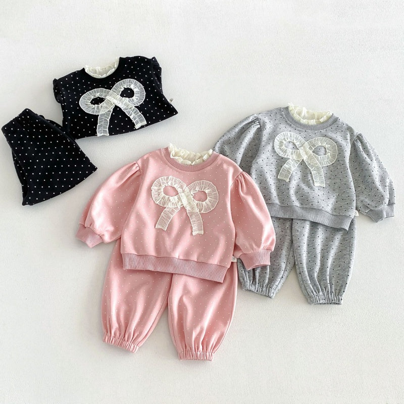 【BABY&KID】ドットフリルセットアップSK106612