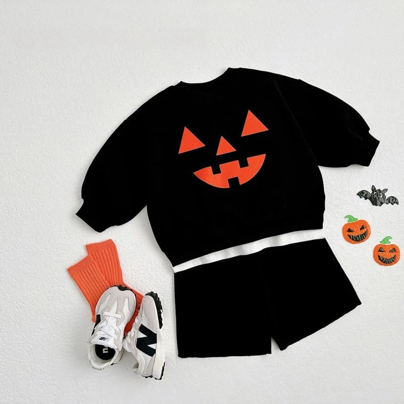 【BABY】ハロウィンクルーネックスウェットSK102007