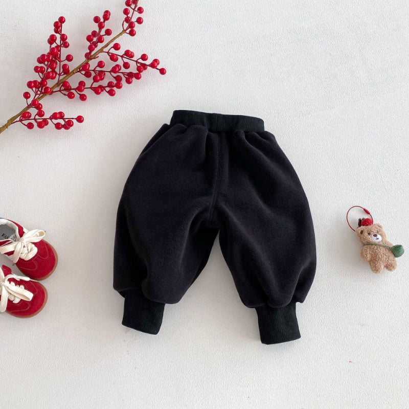 【BABY&KID】冬新作クリスマスツリーあったかパンツSK103019