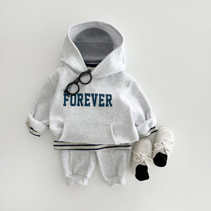 【BABY&KID】FOREVERフーディセットアップSK030509