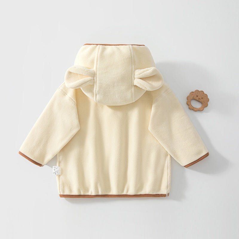 [BABY&KID] New Winter Collection Fleece Hooded Sweatshirt SK108224