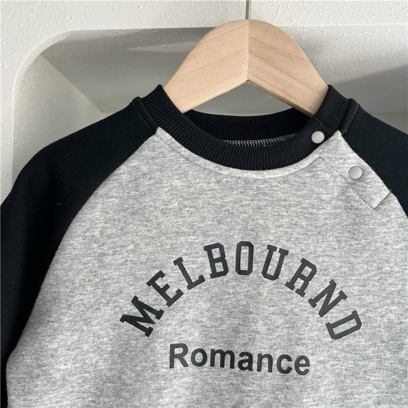 【BABY】冬新作ロゴあったかカバーオールSK103211