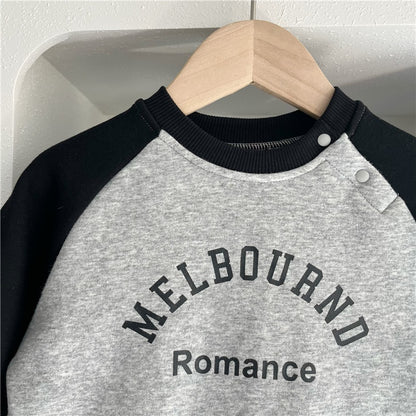 【BABY】冬新作ロゴあったかカバーオールSK103211