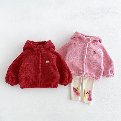 【BABY&KID】カートゥーン刺繍ジャケット、レギンスSK108120