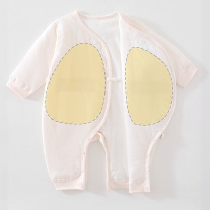【BABY】Winter New Arrival Asymmetrical Collar Quilted Coverall SK108202