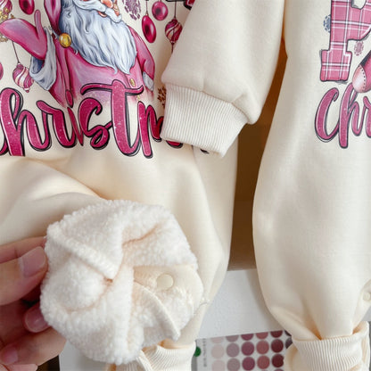 【BABY】クリスマスコスチュームカバーオールSK103203