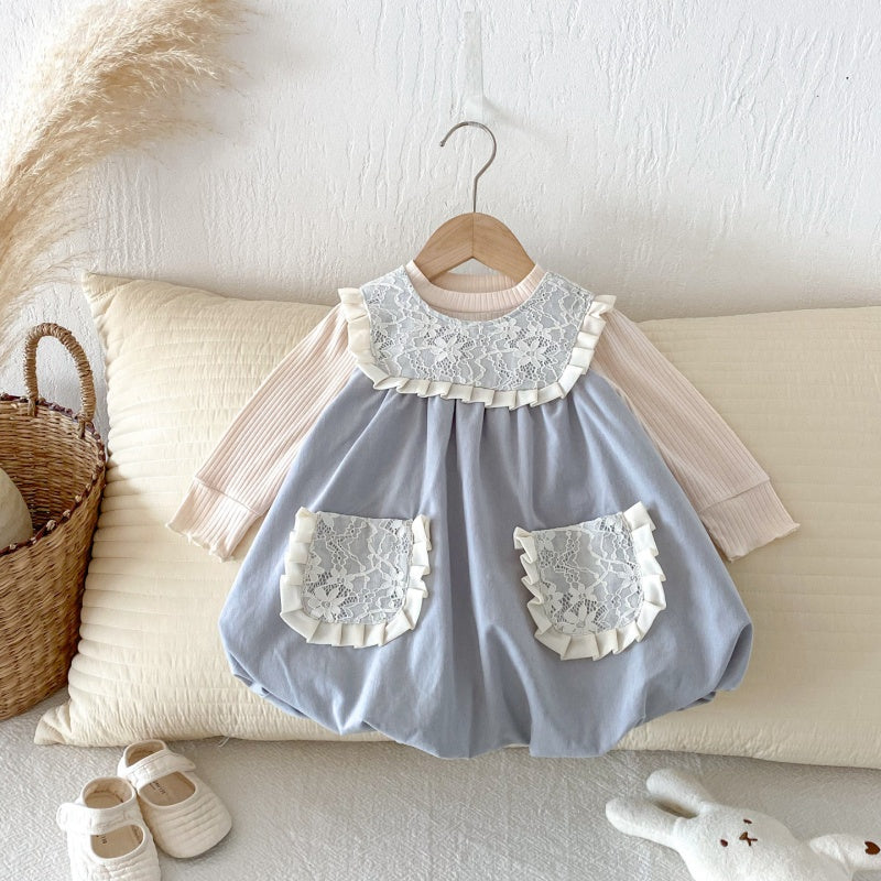【BABY&KID】花びらタンクワンピース、TシャツSK092720
