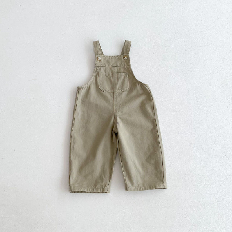 【BABY&KID】ビッグポケットサロペットSK100636