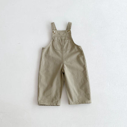 【BABY&KID】ビッグポケットサロペットSK100636