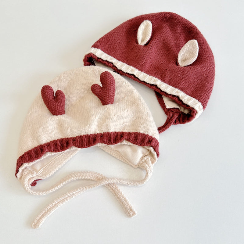 【HAT】かわいいニット帽子SK101608