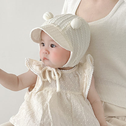 【HAT】ポンポン帽子SK101634