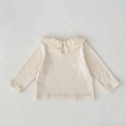 【BABY&KID】レース襟TシャツSK100624
