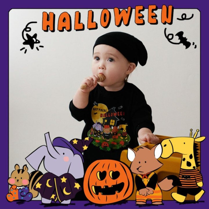 【BABY】ハロウィンアニマルカバーオールSK101709