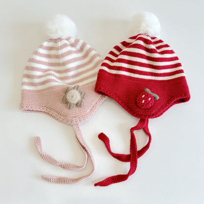 【HAT】ボーダーニット帽子SK101612